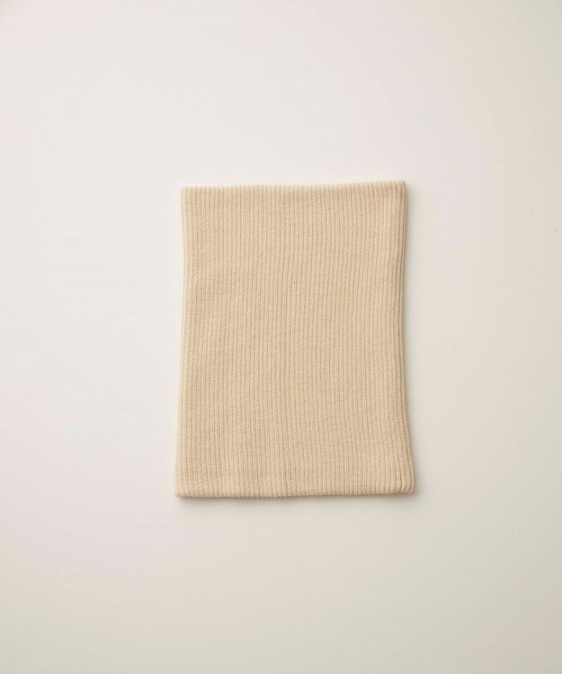 TOQUE 〈大草直子さんアドバイザー〉ベビーアルパカ ネックウォーマー オフ