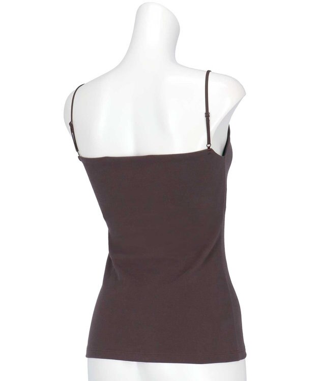 AMPHI ブラトップ 立体的なバストシルエット 背中の段差を軽減 タイトなシルエット インナー JWG103 アンフィ／ワコール ブラウン