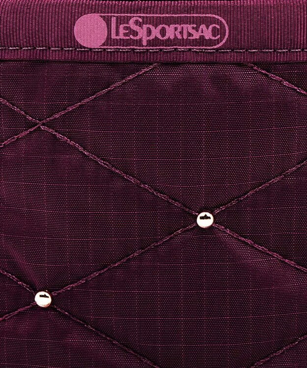 LeSportsac TH MINI CROSSBODY/ワインキルトスタッズ ワインキルトスタッズ