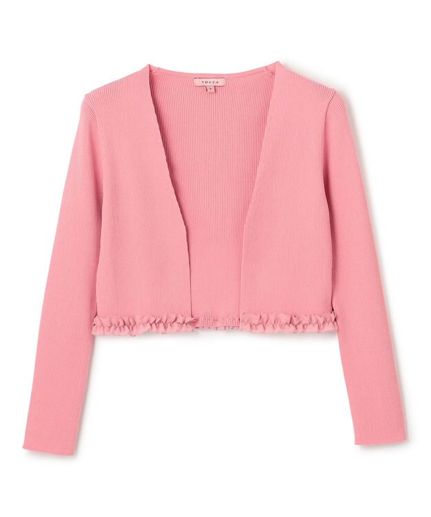 TOCCA FRUIT AND NUTS ボレロ ピンク系