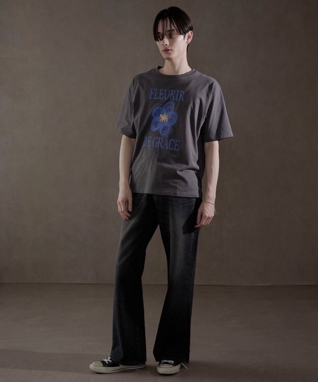 WEGO グラフィックプリントT（SS） 柄3