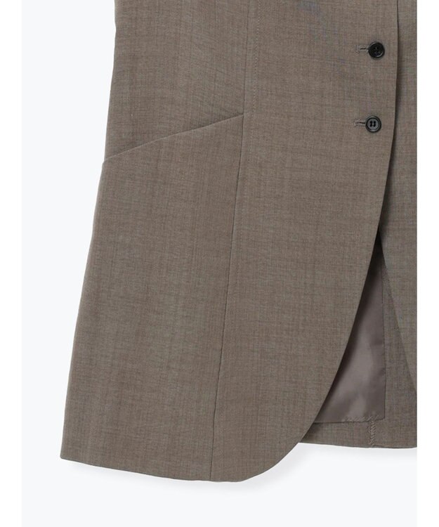 Te chichi スクエアネックジレ【AOYAMA FASHION ASSOCIATION × Te chichi】 モカ