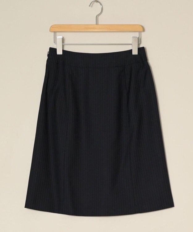 ONWARD Reuse Park 【any SiS】スカート春夏 ネイビー