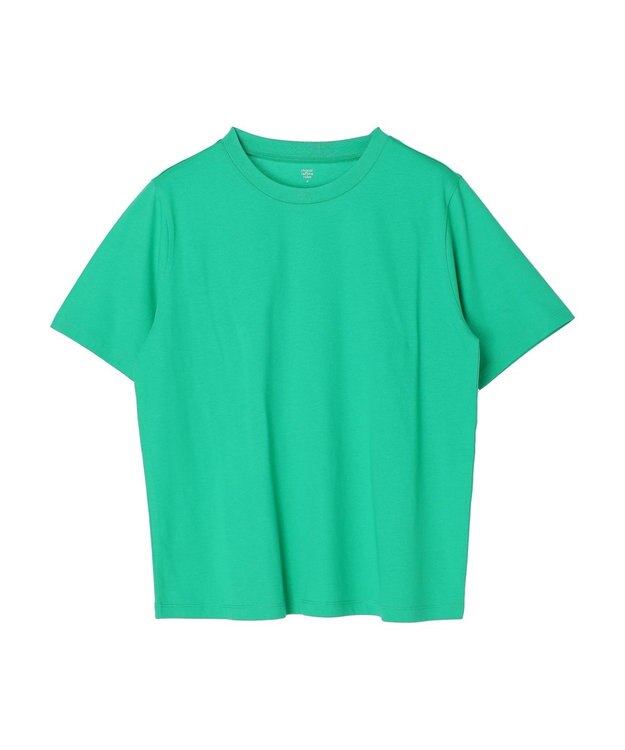 Green Parks 汗じみ防止クルーネックＴシャツ Green