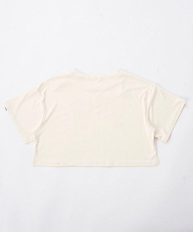 OP／FILA 【FILA】短丈Tシャツ付き3点セット水着 ホワイト