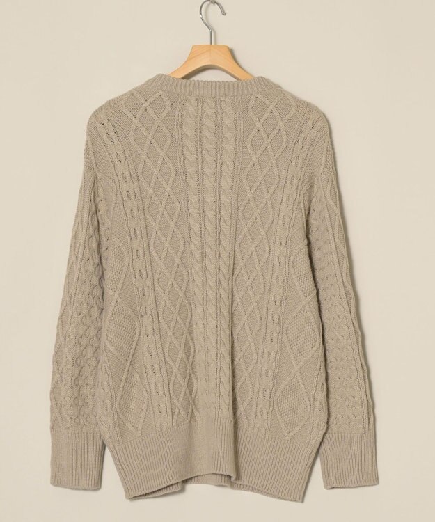 ONWARD Reuse Park 【any FAM】ニット秋冬 ベージュ