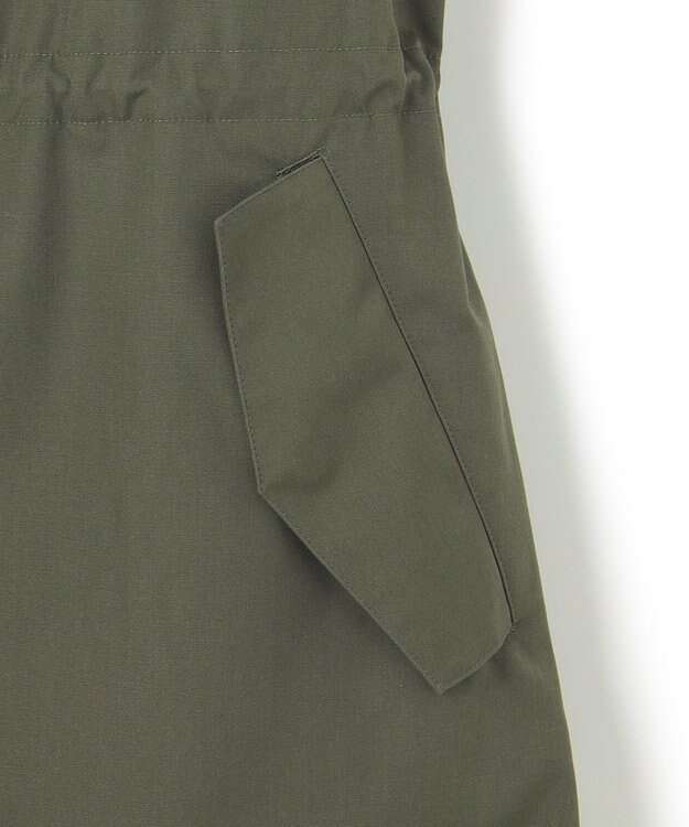 23区 【SLOW/一部店舗限定】4WAY モッズコート カーキ系