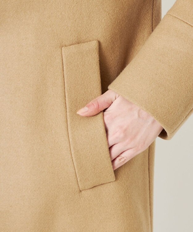 NAVE 【ReNAVE】ウールメルトン チェスターコート キャメル系