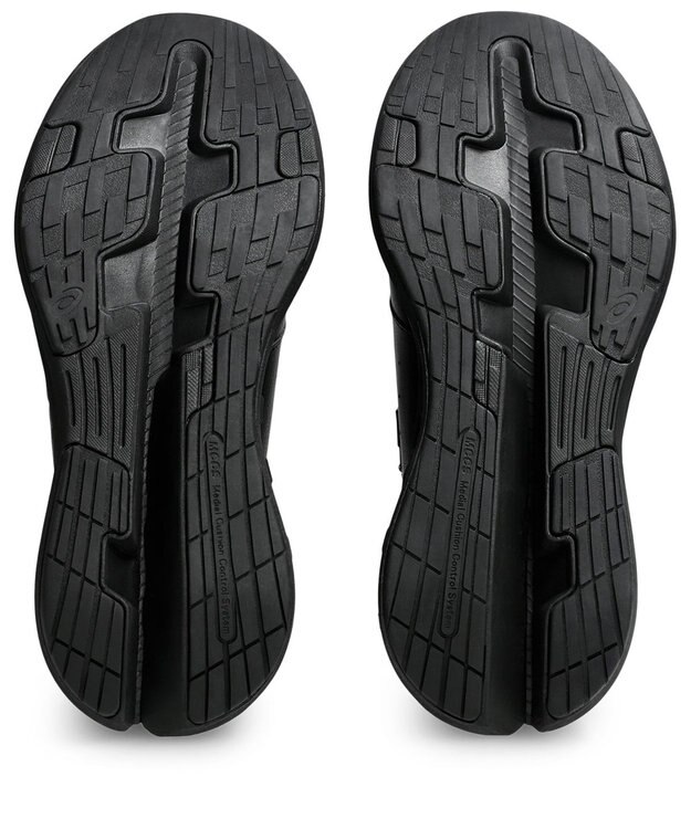 ASICS WALKING ニーズアップ メンズ 4E相当 ブラック系