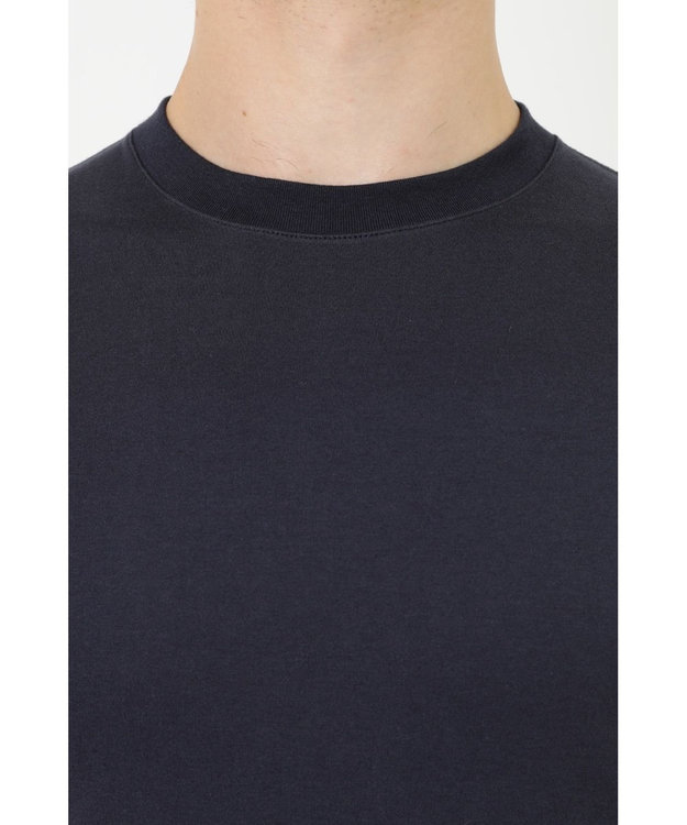 DAKS SLOWBOY「ソーセージ・マックス」Tシャツ ネイビー