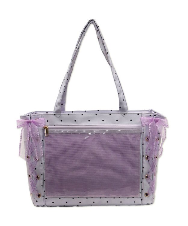 WEGO 【痛バ＆推し活グッズ】レースアップ痛バッグS 柄37