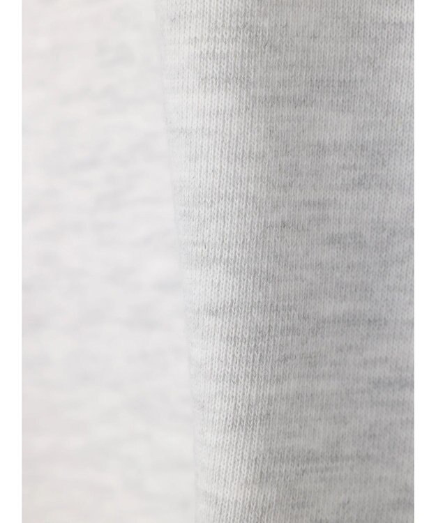 Green Parks 裏毛パーカー Gray Mixture