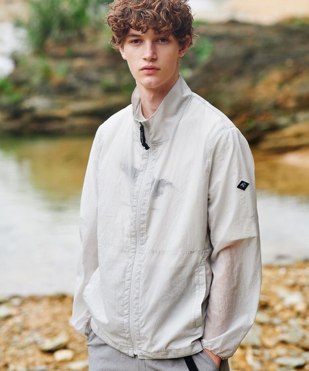 JOSEPH ABBOUD MOUNTAIN 【テーム・ヤルヴィコラボレーション/ゆったり】　　プレーティング天竺ヤルヴィー Tシャツ アザラシ