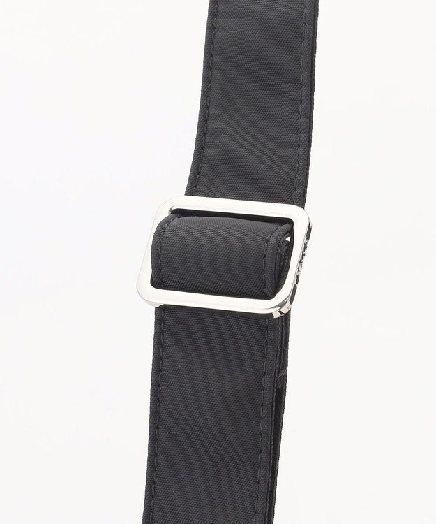 Y'SACCS アシメファスナーポケットショルダー ブラック