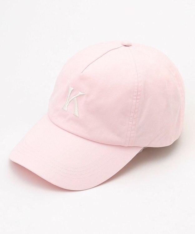 UNFILO レターキャップ ピンク(K)