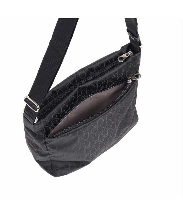 ACE BAGS & LUGGAGE PROGRES プログレ プリエ ショルダーバッグ 68163   レディース 強撥水機能 ブラック