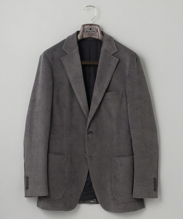 GOTAIRIKU 【MOVE】CORDED_VELVETEENセットアップ対応 グレー系