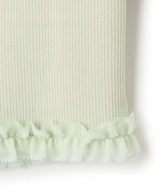 TOCCA FRUIT AND NUTS ボレロ ライトグリーン系