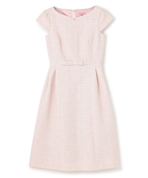 TOCCA 【WEB限定カラーあり・洗える】FIRST SPRINGS ドレス ピンク