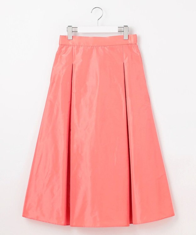 23区 S 【R(アール)】ブライトタフタ スカート ピンク系