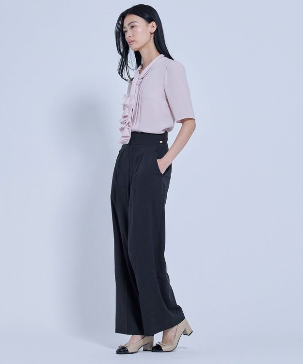 TOCCA SOFT SEASHELL PANTS パンツ ブラック系