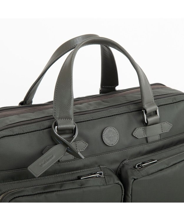 ACE BAGS & LUGGAGE Orobianco ジェッターノ ビジネスバッグ A4サイズ 14インチPC収納 16L エキスパンド ２気室 93152 オロビアンコ ダークグレー