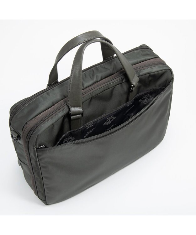 ACE BAGS & LUGGAGE Orobianco ジェッターノ ビジネスバッグ A4サイズ 14インチPC収納 16L エキスパンド ２気室 93152 オロビアンコ ダークグレー