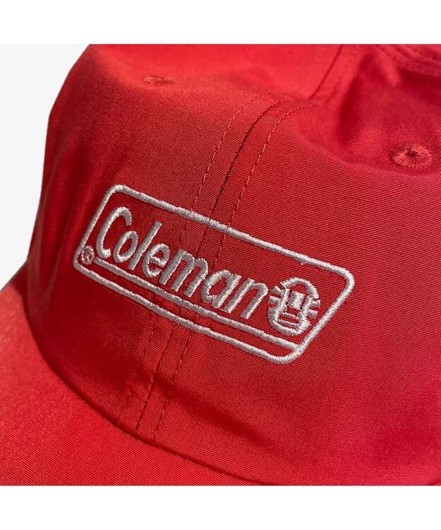 林八百吉商店 Coleman 刺繡キャップ レッド