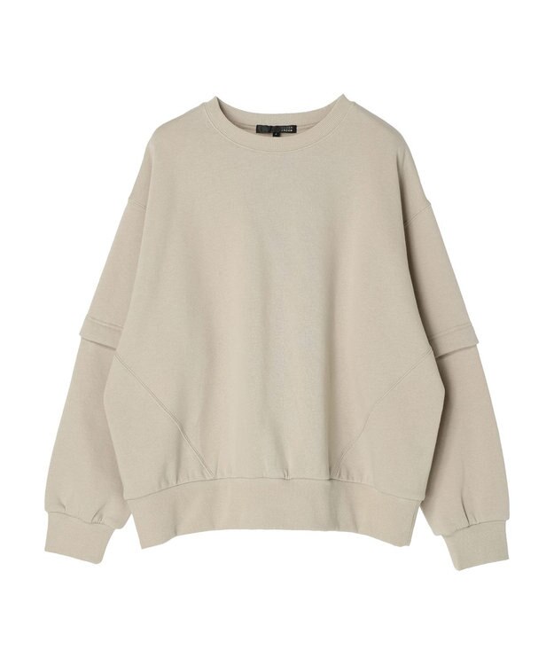 Green Parks ・ＳＵＧＡＲ　ＳＰＯＯＮ　２ｗａｙウラキモウプルオーバー Beige