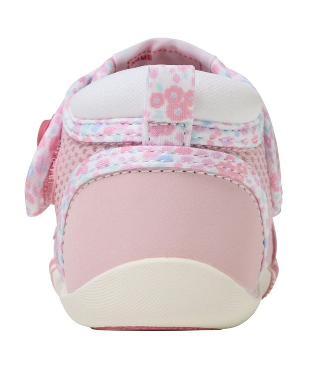 MIKI HOUSE HOT BISCUITS 【11.5-13.5cm】ダブルラッセル ファーストベビーシューズ ピンク