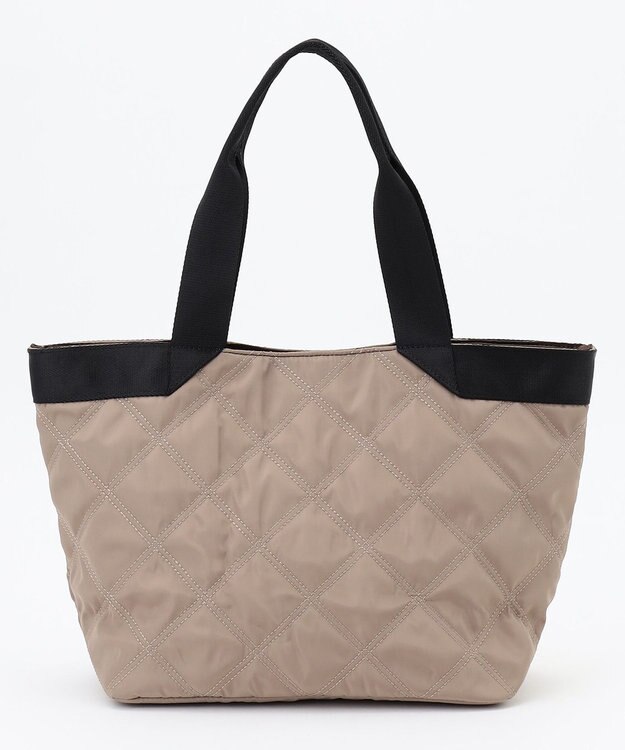 ANY ダブルキルティングトートバッグ モカ