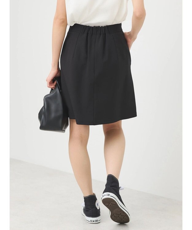 earth music&ecology ミニスカート Black