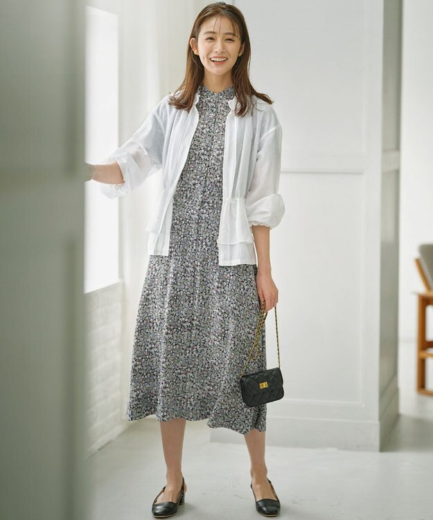 組曲 バイカラーバックストラップパンプス ブラック系1