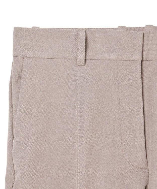 JOSEPH ギャバジンストレッチ　スリムストレートトラウザーズ Escargot