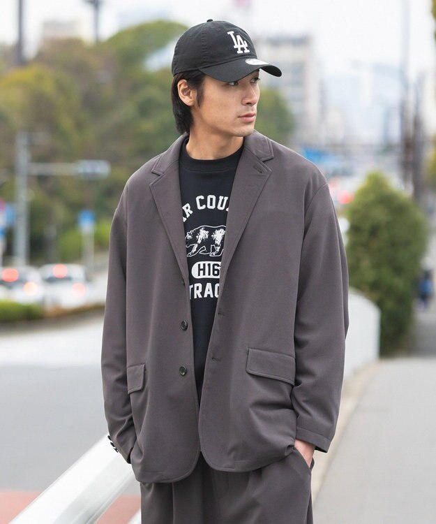 CRAFT STANDARD BOUTIQUE ジョーゼットセットアップ Charcoal Gray