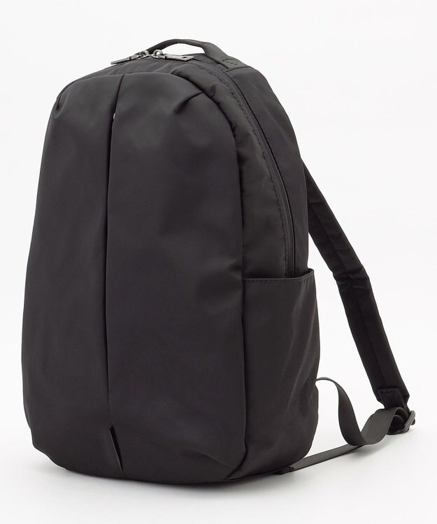 Y'SACCS 【Y’SACCS vous et】フロントファスナーデイパック ブラック