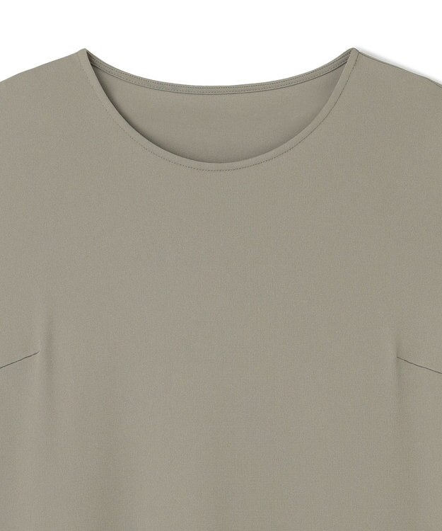 UNFILO ドライジャージーワンピース サンド