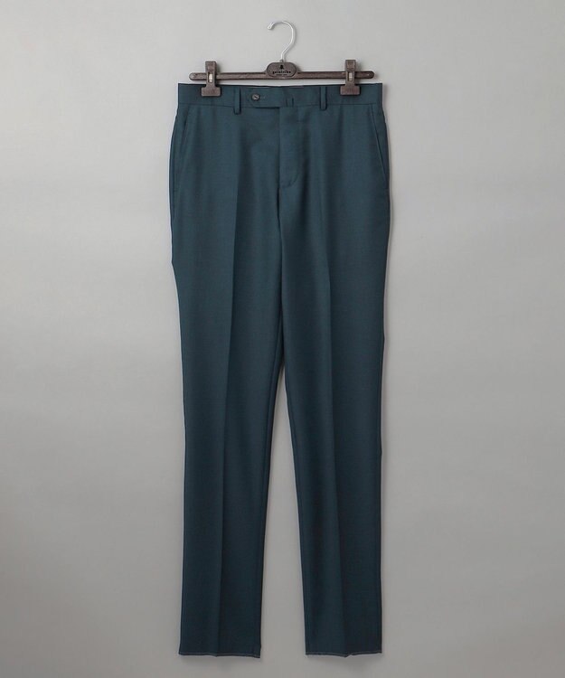 GOTAIRIKU GOLD LABEL/WEB&一部店舗限定【DORMEUIL/ドーメル】インペリアルジェイド 通年スーツ(グリーン) ダークグリーン系8