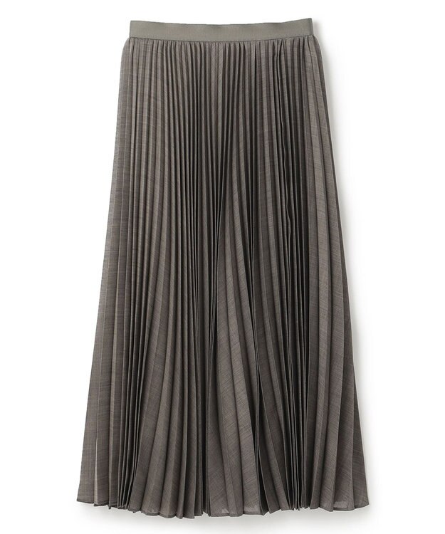 BEIGE， MOYE / プリーツスカート C Gray