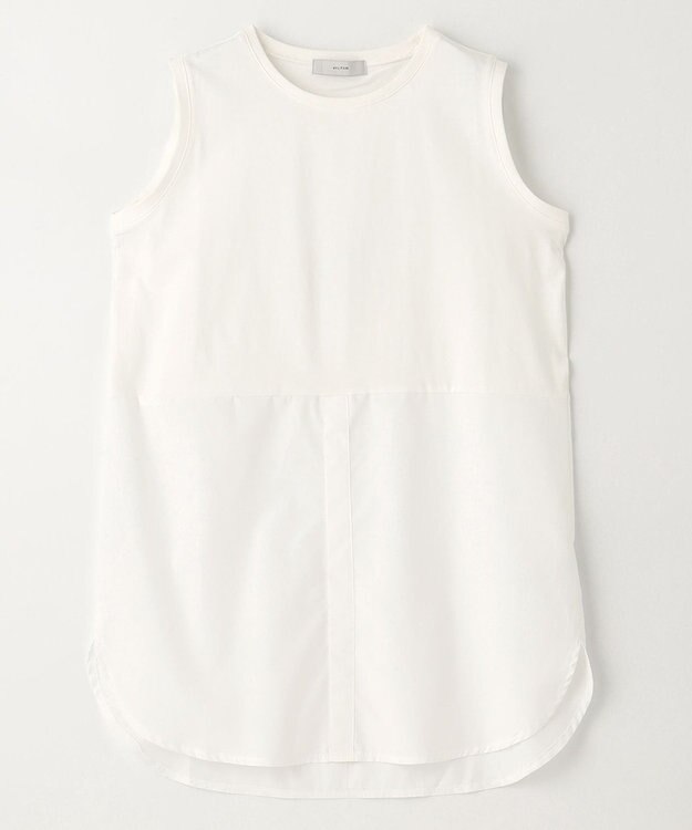 ANY 【洗濯機可能】レイヤードインナータンクトップ オフ