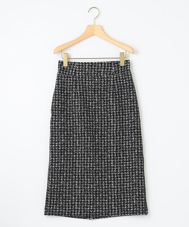 組曲 L 【WEB限定】ニュアンスジャガード セットアップ ネイビー系3