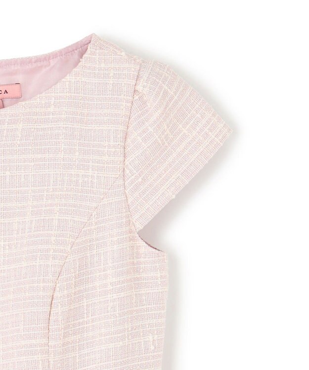 TOCCA 【WEB限定カラーあり・洗える】FIRST SPRINGS ドレス ピンク