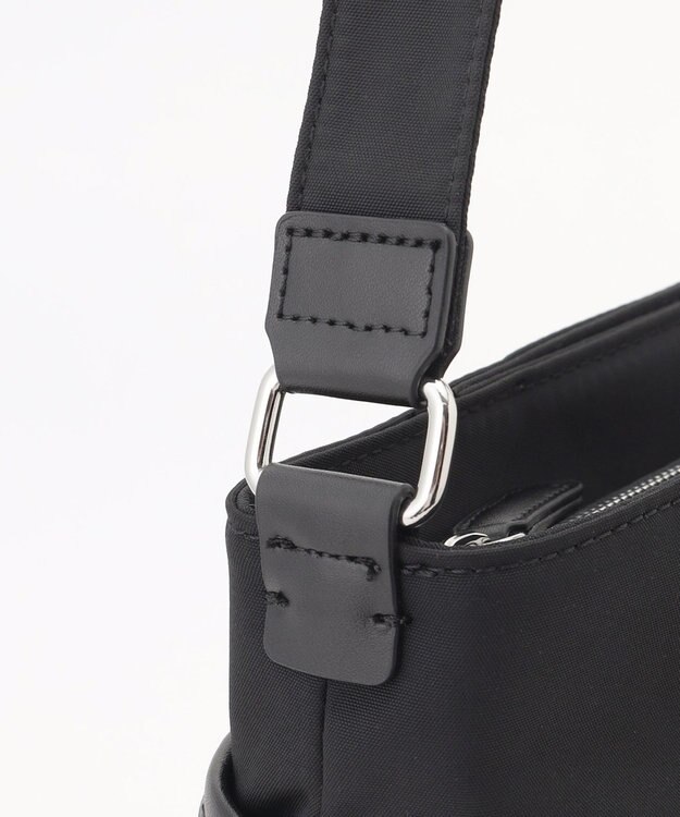 Y'SACCS アシメファスナーポケットショルダー ブラック