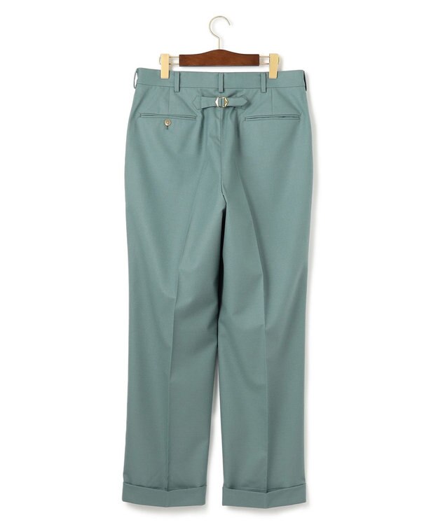 J.PRESS MEN 【J.PRESS ORIGINLAS】1001 PAPER FLANNEL NEW PIPED STEM / JAPAN MADE ピーコックグリーン系