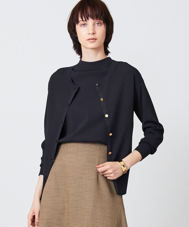 BEIGE， JOSSEY / カーディガン Navy