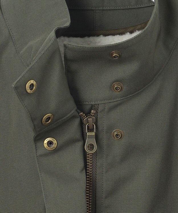 23区 【SLOW/一部店舗限定】4WAY モッズコート カーキ系