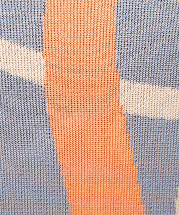 TRICOTE ラインニットパソコンケース 94L.GRAY