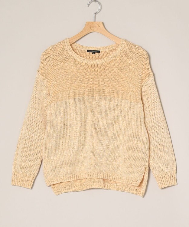 ONWARD Reuse Park 【23区】ニット春夏 イエロー