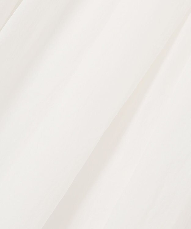 uncrave 【撥水・洗濯機洗い可】シアープルーフナイロン フレアスカート（uncrave STANDARD） ホワイト