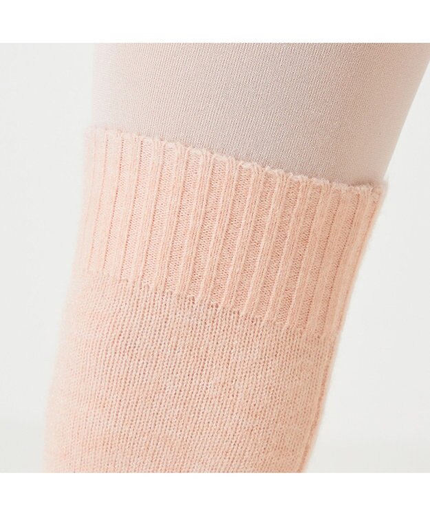 Chacott ジュニア レッグウォーマー ヨーロピアンピンク